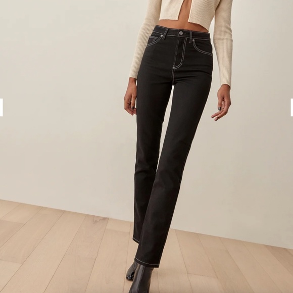Reformation Denim - REFORMATION JEANS| SIERRA HIGH RISE STRAIGHT